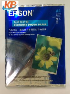 Giấy in ảnh Epson A4 ĐL 200gsm (Hoa Cúc)