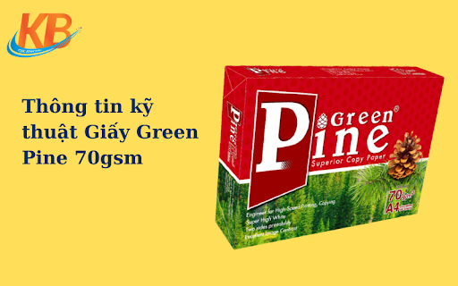 Giấy Green Pine 70gms 