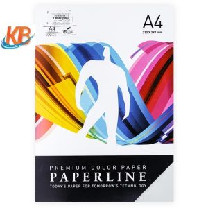 Giấy màu Paperline A4 ĐL80