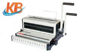Máy đóng gáy xoắn BOSSER CW-2019