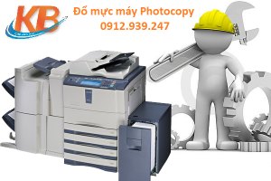 Đổ mực máy Photocopy