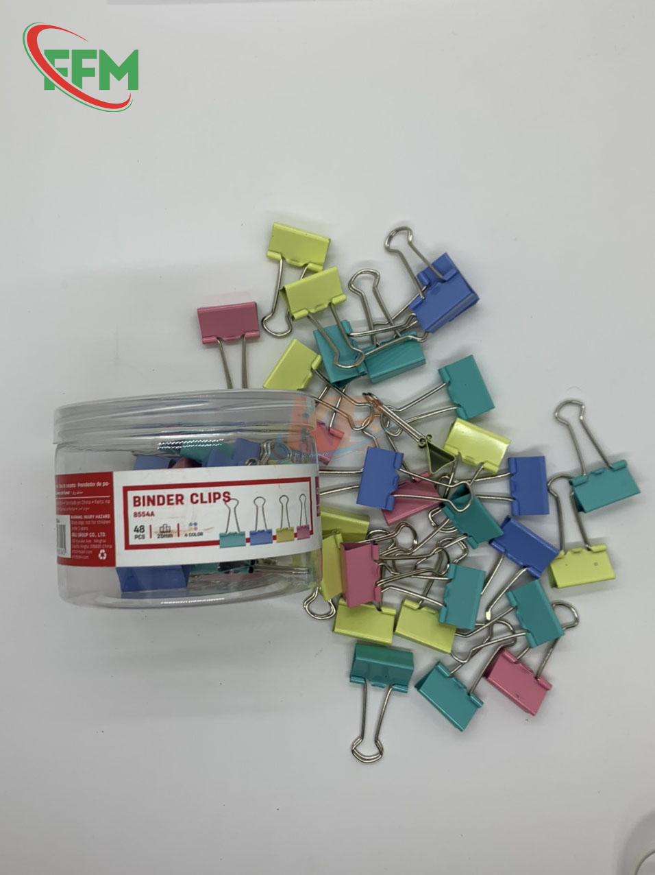 Kẹp-vẽ-màu-Deli-25mm-8554A-1