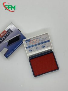 Khay mực lăn tay Shiny SM-1 (Màu Đỏ)