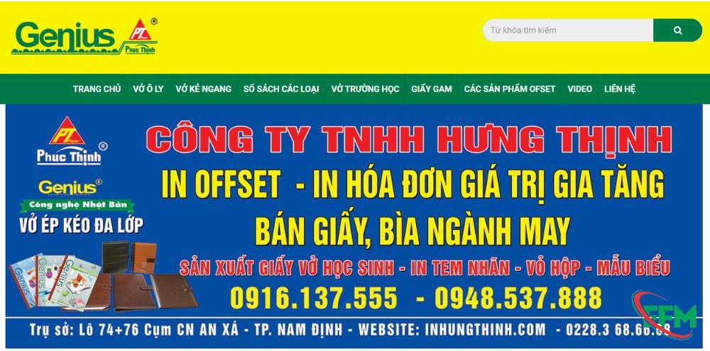 Bạn đã biết 7 đại lý văn phòng phẩm Nam Định chưa?