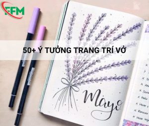 50+ Ý tưởng trang trí vở khơi nguồn cảm hứng học