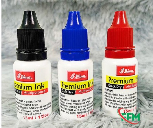 4 loại mực dấu tốt nhất thị trường, in lên sắc nét