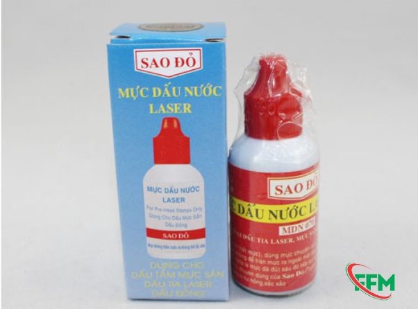 4 loại mực dấu tốt nhất thị trường, in lên sắc nét