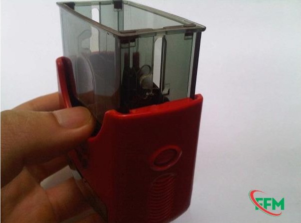 6 bước thay mực con dấu đúng cách không lem mực ra tay
