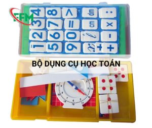 6 Bộ dụng cụ học toán cho bé tiểu học