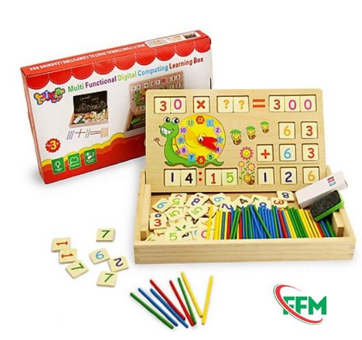 6 Bộ dụng cụ học toán cho bé tiểu học
