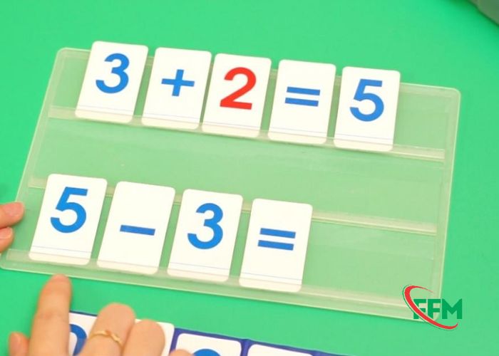 6 Bộ dụng cụ học toán cho bé tiểu học