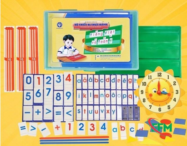 6 Bộ dụng cụ học toán cho bé tiểu học
