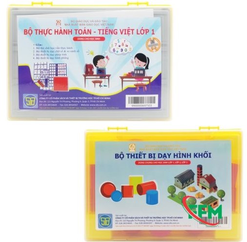 6 Bộ dụng cụ học toán cho bé tiểu học