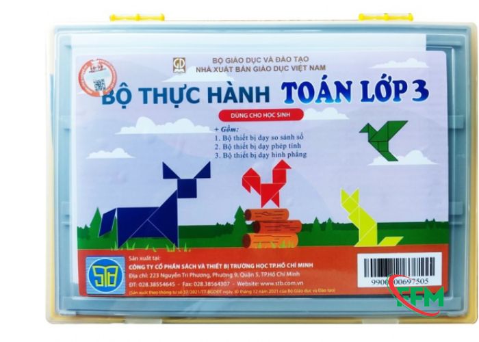 6 Bộ dụng cụ học toán cho bé tiểu học