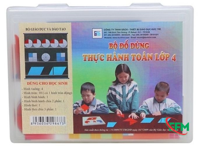 6 Bộ dụng cụ học toán cho bé tiểu học