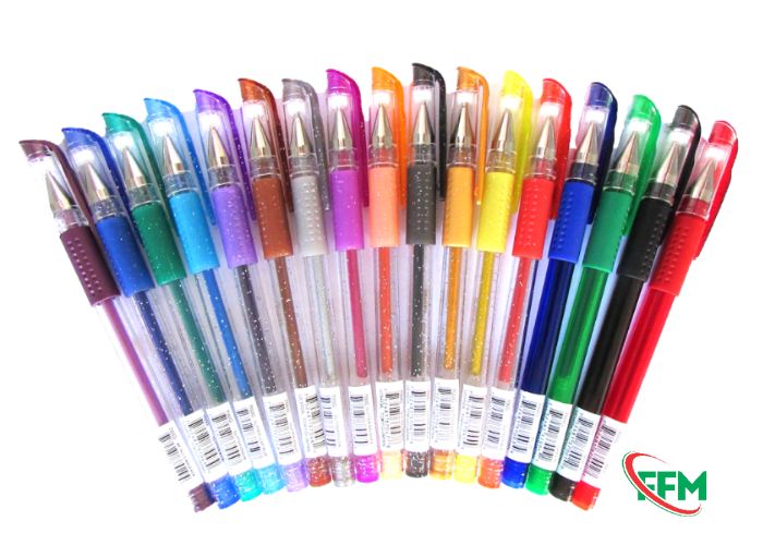 Tổng hợp 20+ loại bút nhũ kim tuyến cho nét chữ nổi bật