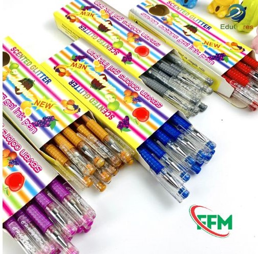 Tổng hợp 20+ loại bút nhũ kim tuyến cho nét chữ nổi bật