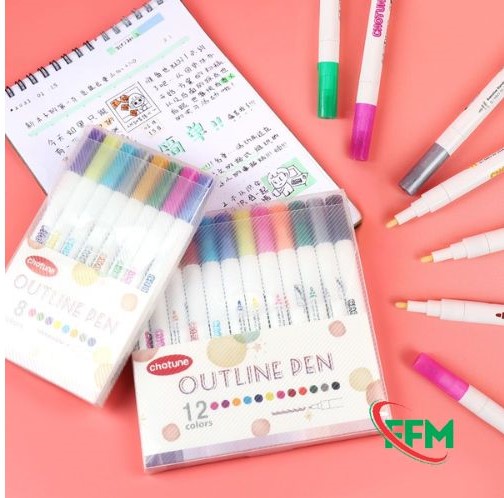 Tổng hợp 20+ loại bút nhũ kim tuyến cho nét chữ nổi bật