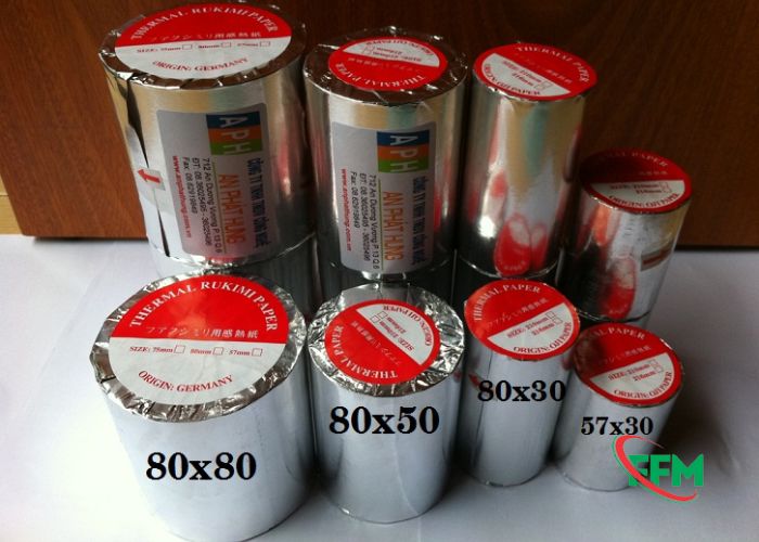 Tìm hiểu về 2 loại giấy in nhiệt trên thị trường - K80 và K57