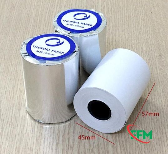Tìm hiểu về 2 loại giấy in nhiệt trên thị trường - K80 và K57